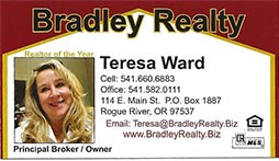Teresa Ward - Bradley Realty